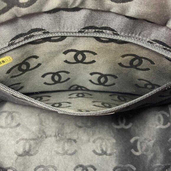 Authentic CHANEL Cambon Ligne Tote Large Pink Quilted Calfskin Leather Purse Bag - Picture 13 of 16